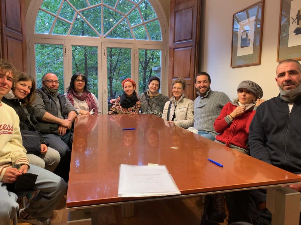 Es constitueix la Comunitat Energètica “Olost i Santa Creu Sostenible SCCL”